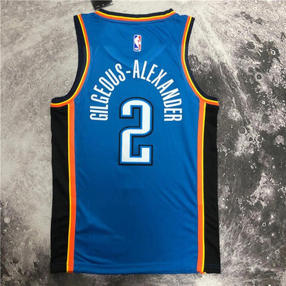 SHAI GILGEOUS-ALEXANDER OKLAHOMA CITY THUNDER JERSEY - Prime Reps