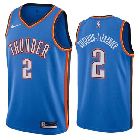 SHAI GILGEOUS-ALEXANDER OKLAHOMA CITY THUNDER JERSEY - Prime Reps