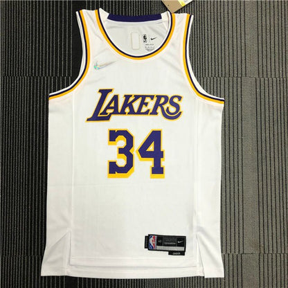 SHAQUILLE O'NEAL LOS ANGELES LAKERS ASSOCIATION JERSEY - Prime Reps