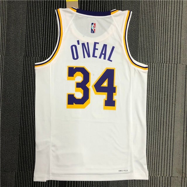 SHAQUILLE O'NEAL LOS ANGELES LAKERS ASSOCIATION JERSEY - Prime Reps