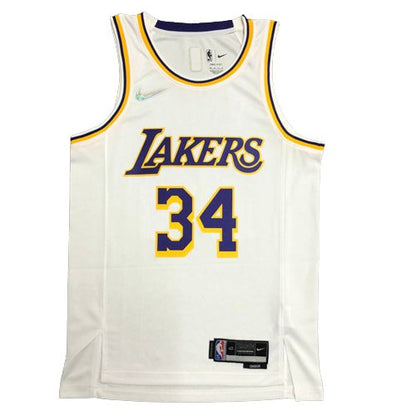 SHAQUILLE O'NEAL LOS ANGELES LAKERS ASSOCIATION JERSEY - Prime Reps