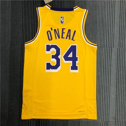 SHAQUILLE O'NEAL LOS ANGELES LAKERS ICON JERSEY - Prime Reps