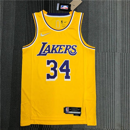 SHAQUILLE O'NEAL LOS ANGELES LAKERS ICON JERSEY - Prime Reps