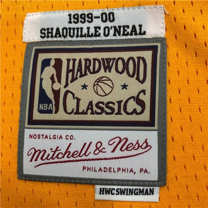 SHAQUILLE O'NEAL LOS ANGELES LAKERS THROWBACK JERSEY (HEAT APPLIED) - Prime Reps