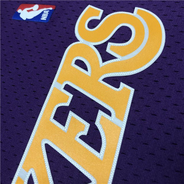SHAQUILLE O'NEAL LOS ANGELES LAKERS THROWBACK JERSEY (HEAT APPLIED) - Prime Reps