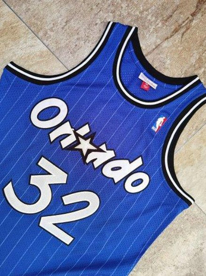 SHAQUILLE O'NEAL ORLANDO MAGIC THROWBACK JERSEY - Prime Reps