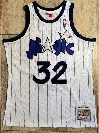SHAQUILLE O'NEAL ORLANDO MAGIC THROWBACK JERSEY - Prime Reps