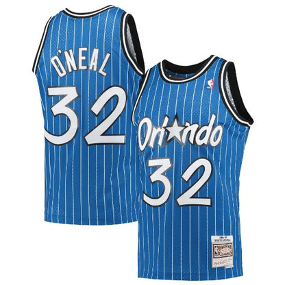 SHAQUILLE O'NEAL ORLANDO MAGIC THROWBACK JERSEY - Prime Reps