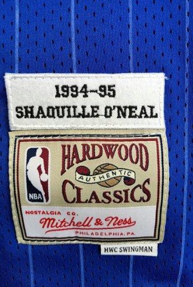 SHAQUILLE O'NEAL ORLANDO MAGIC THROWBACK JERSEY - Prime Reps