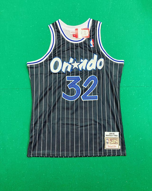 SHAQUILLE O'NEAL ORLANDO MAGIC THROWBACK JERSEY - Prime Reps