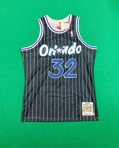 SHAQUILLE O'NEAL ORLANDO MAGIC THROWBACK JERSEY - Prime Reps