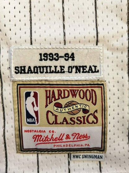 SHAQUILLE O'NEAL ORLANDO MAGIC THROWBACK JERSEY - Prime Reps