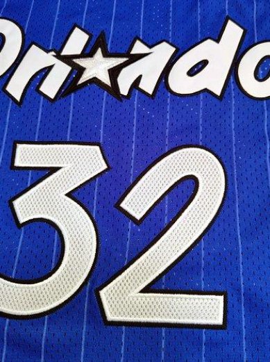 SHAQUILLE O'NEAL ORLANDO MAGIC THROWBACK JERSEY - Prime Reps
