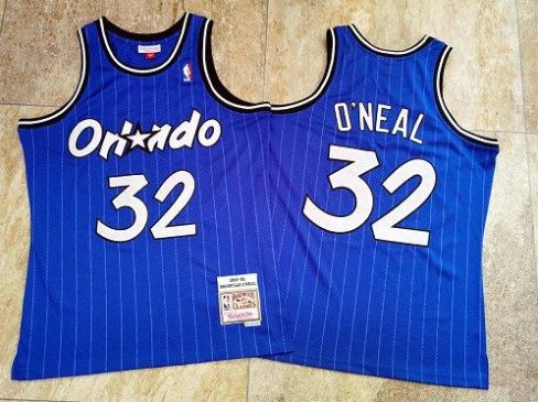 SHAQUILLE O'NEAL ORLANDO MAGIC THROWBACK JERSEY - Prime Reps