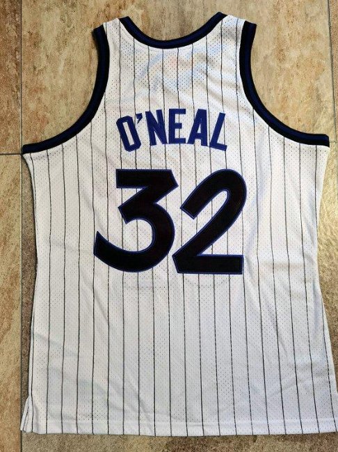 SHAQUILLE O'NEAL ORLANDO MAGIC THROWBACK JERSEY - Prime Reps
