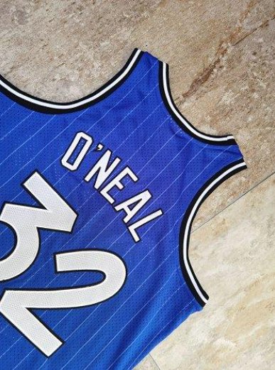 SHAQUILLE O'NEAL ORLANDO MAGIC THROWBACK JERSEY - Prime Reps