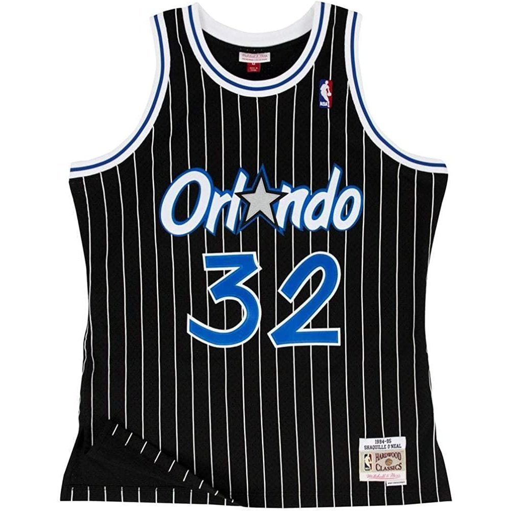 SHAQUILLE O'NEAL ORLANDO MAGIC THROWBACK JERSEY (HEAT APPLIED) - Prime Reps