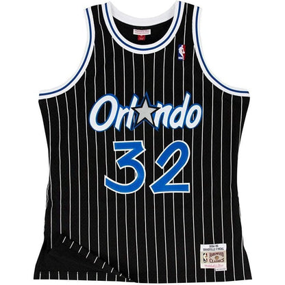 SHAQUILLE O'NEAL ORLANDO MAGIC THROWBACK JERSEY (HEAT APPLIED) - Prime Reps