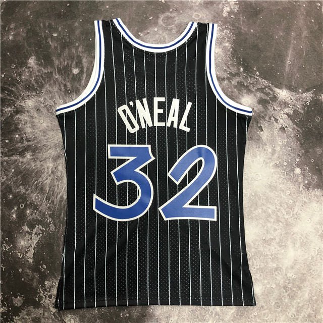 SHAQUILLE O'NEAL ORLANDO MAGIC THROWBACK JERSEY (HEAT APPLIED) - Prime Reps