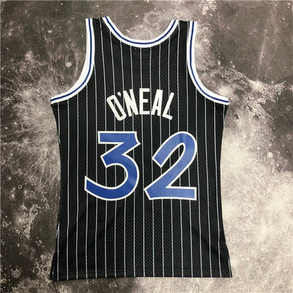 SHAQUILLE O'NEAL ORLANDO MAGIC THROWBACK JERSEY (HEAT APPLIED) - Prime Reps