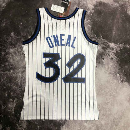SHAQUILLE O'NEAL ORLANDO MAGIC THROWBACK JERSEY (HEAT APPLIED) - Prime Reps