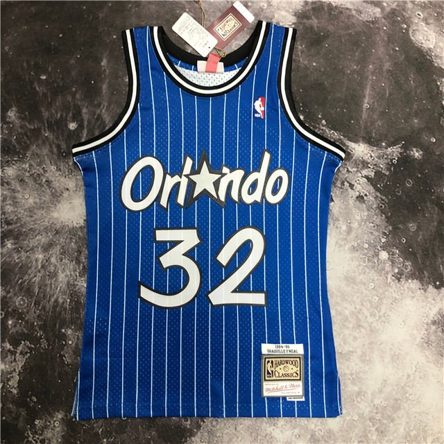 SHAQUILLE O'NEAL ORLANDO MAGIC THROWBACK JERSEY (HEAT APPLIED) - Prime Reps