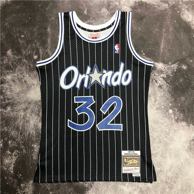 SHAQUILLE O'NEAL ORLANDO MAGIC THROWBACK JERSEY (HEAT APPLIED) - Prime Reps
