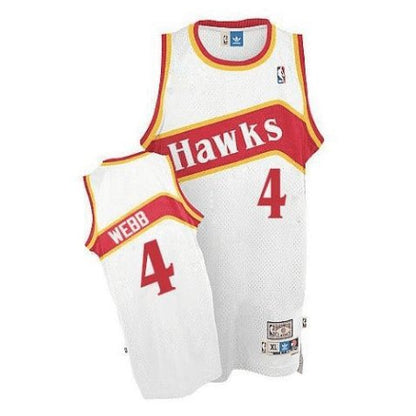 SPUD WEBB ATLANTA HAWKS THROWBACK JERSEY - Prime Reps