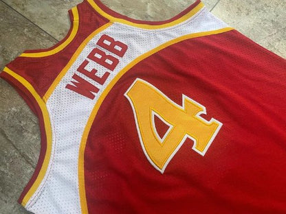 SPUD WEBB ATLANTA HAWKS THROWBACK JERSEY - Prime Reps