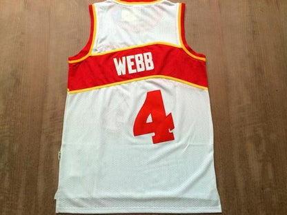 SPUD WEBB ATLANTA HAWKS THROWBACK JERSEY - Prime Reps