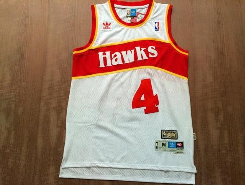 SPUD WEBB ATLANTA HAWKS THROWBACK JERSEY - Prime Reps