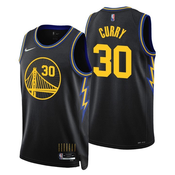STEPHEN CURRY GOLDEN STATE WARRIORS 2021-22 CITY EDITION JERSEY - Prime Reps