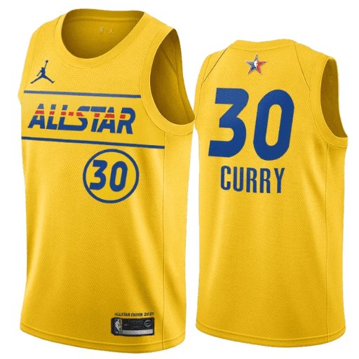 STEPHEN CURRY GOLDEN STATE WARRIORS 2021 ALL-STAR GAME JERSEY - Prime Reps