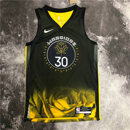 STEPHEN CURRY GOLDEN STATE WARRIORS 2022-23 CITY EDITION JERSEY - Prime Reps