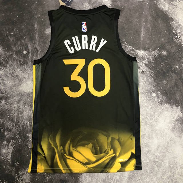STEPHEN CURRY GOLDEN STATE WARRIORS 2022-23 CITY EDITION JERSEY