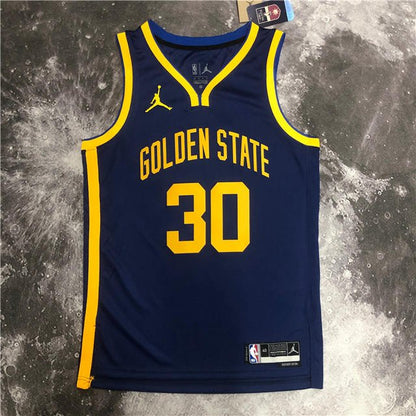 STEPHEN CURRY GOLDEN STATE WARRIORS 2022-23 STATEMENT JERSEY - Prime Reps