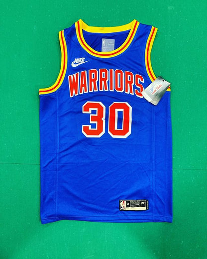 STEPHEN CURRY GOLDEN STATE WARRIORS 75TH ANNIVERSARY JERSEY - Prime Reps