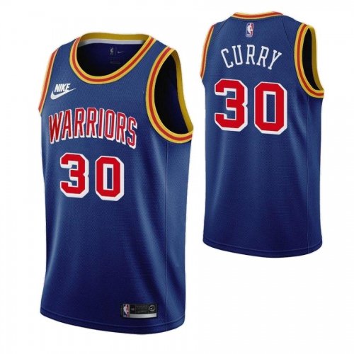 STEPHEN CURRY GOLDEN STATE WARRIORS 75TH ANNIVERSARY JERSEY - Prime Reps