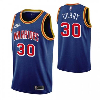 STEPHEN CURRY GOLDEN STATE WARRIORS 75TH ANNIVERSARY JERSEY - Prime Reps
