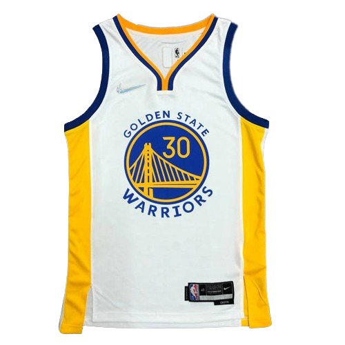 STEPHEN CURRY GOLDEN STATE WARRIORS ASSOCIATION "3PT RECORD" JERSEY - Prime Reps