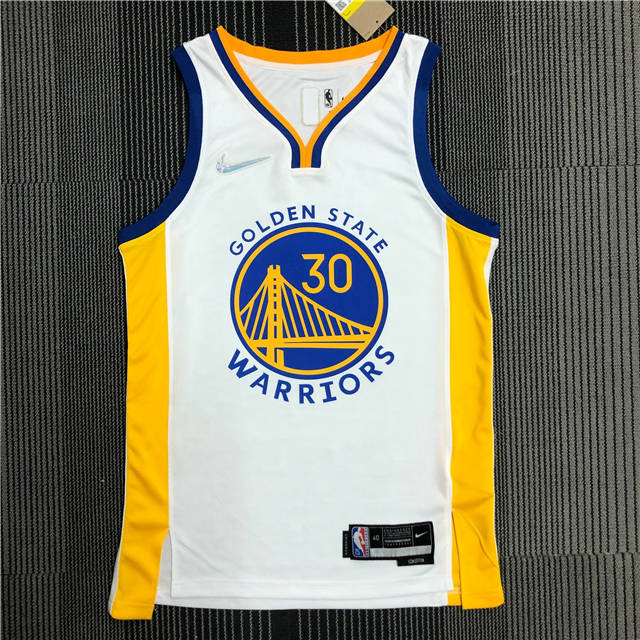 STEPHEN CURRY GOLDEN STATE WARRIORS ASSOCIATION "3PT RECORD" JERSEY - Prime Reps