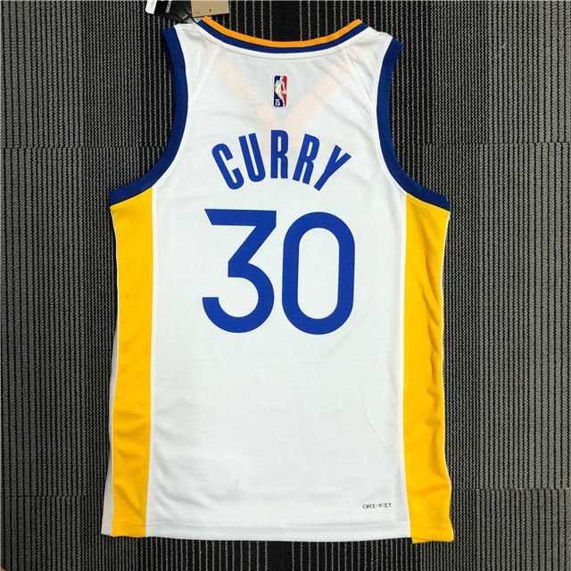 STEPHEN CURRY GOLDEN STATE WARRIORS ASSOCIATION JERSEY - Prime Reps