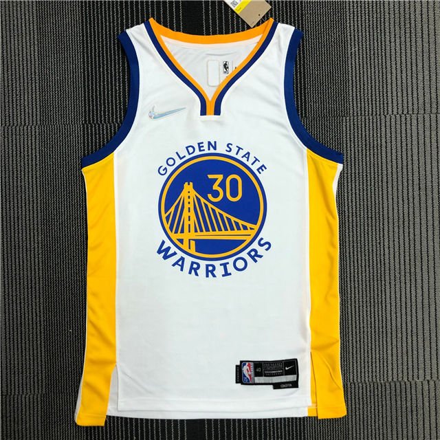 STEPHEN CURRY GOLDEN STATE WARRIORS ASSOCIATION JERSEY - Prime Reps
