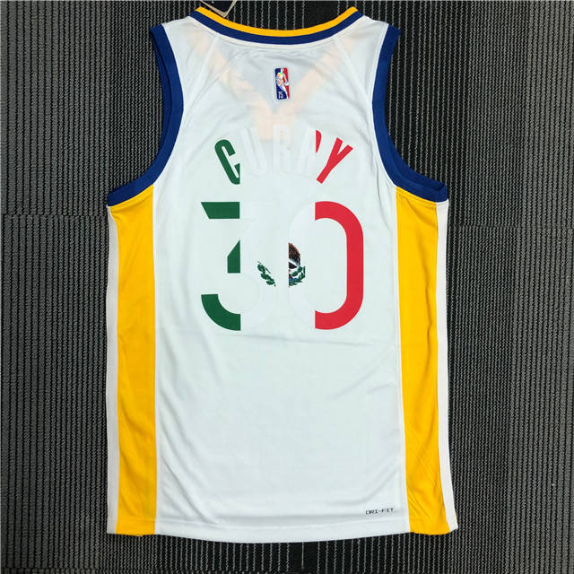 STEPHEN CURRY GOLDEN STATE WARRIORS ASSOCIATION "MEXICO" JERSEY - Prime Reps