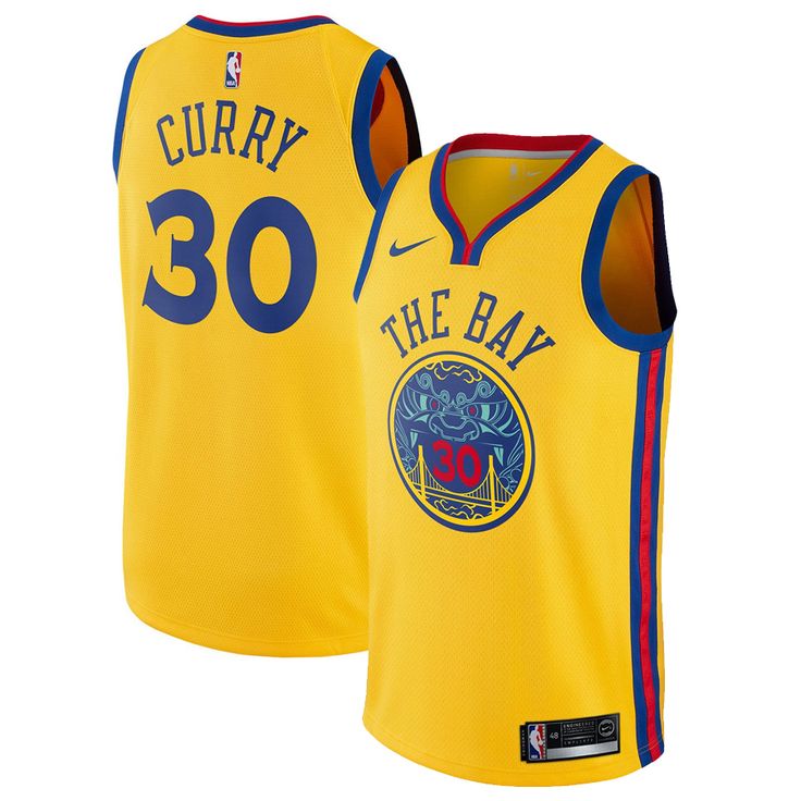 STEPHEN CURRY GOLDEN STATE WARRIORS CHINESE HERITAGE JERSEY - Prime Reps