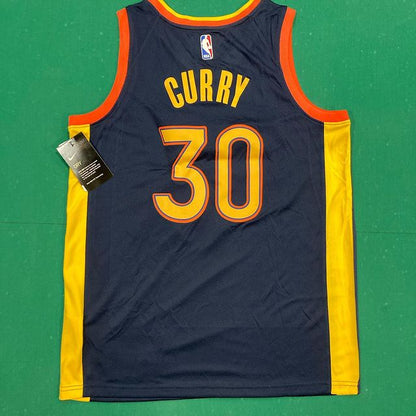 STEPHEN CURRY GOLDEN STATE WARRIORS CITY EDITION JERSEY - Prime Reps
