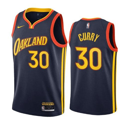STEPHEN CURRY GOLDEN STATE WARRIORS CITY EDITION JERSEY - Prime Reps