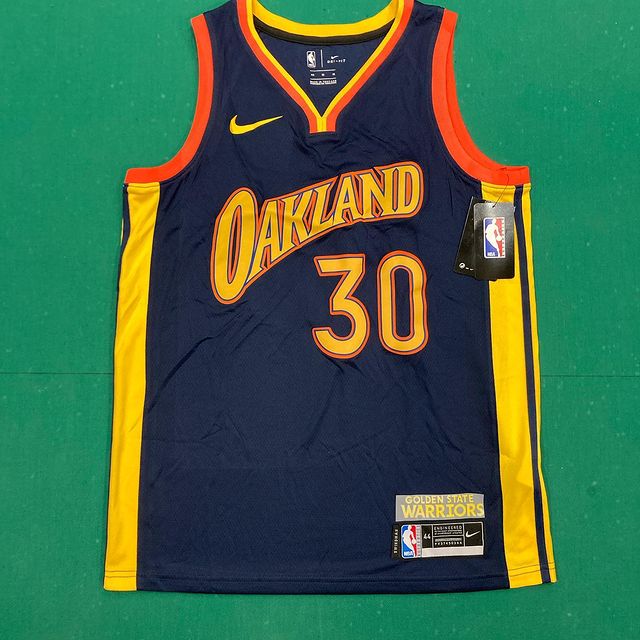 STEPHEN CURRY GOLDEN STATE WARRIORS CITY EDITION JERSEY - Prime Reps