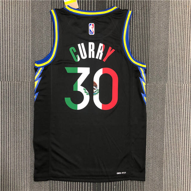 STEPHEN CURRY GOLDEN STATE WARRIORS CITY EDITION "MEXICO" JERSEY - Prime Reps