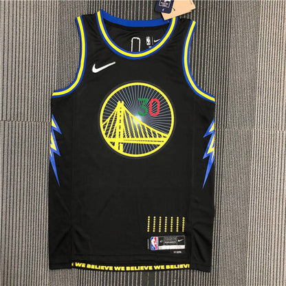 STEPHEN CURRY GOLDEN STATE WARRIORS CITY EDITION "MEXICO" JERSEY - Prime Reps